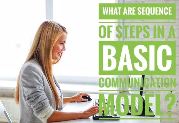 A sequence of steps in the basic sender/receiver communication model Lucy is the HR manager in a company and reports to Sam. Sam reports to the PMO of the organization. Lucy used a communication model to communicate with all stakeholders in the project. She used a basic sender/receiver model for communication. A sequence of steps in the basic sender/receiver communication model is?  A. Decode, Transmit message, Encode. B. Encode, Transmit message, Decode. C. Only Option B is correct. D. Both A and B are correct.  Answer: Option B is correct. Sequence of steps in a basic communication model are: Encode - message coded as symbols as text or sound. Transmit message – message sent through the communication channel. Decode - data received is translated by the receiver, in a form which is helpful to the receiver. Sample interactive communication model steps are: Encode, transmit message, decode, and acknowledge, feedback/response.