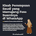 Kisah perempuan Saudi yang memajang foto suaminya di WhatsApp