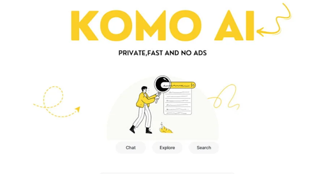 Komo AI Search Engine Paling Cepat Tanpa Iklan