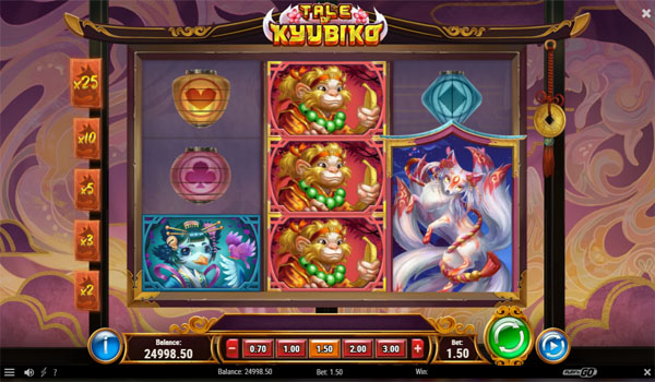 Main Gratis Slot Indonesia - Tale of Kyubiko Play N GO