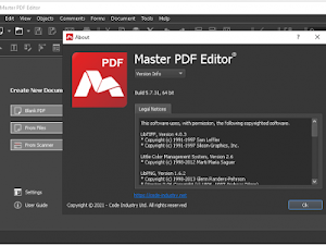 Master PDF Editor 5.8.03 License Key Full Download