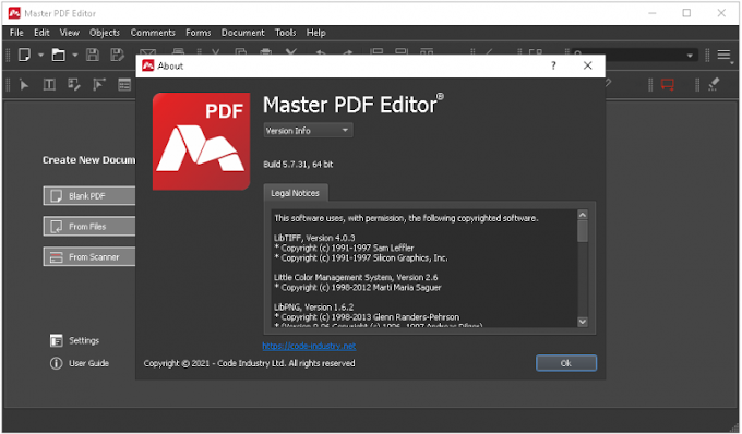 Master PDF Editor 5.8.03 License Key Full Download