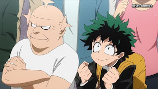 ヒロアカ アニメ 1期1話 | 僕のヒーローアカデミア My Hero Academia