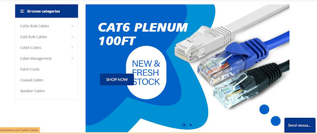 Types of Cat6 Plenum Cables Route2Cables