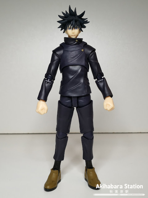 Review del S.H.Figuarts de Megumi Fushiguro de Jujutsu Kaisen - Tamashii Nations