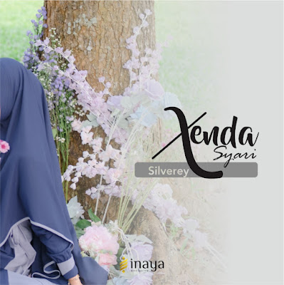 Xenda Syari Ready Stok - By Inaya Exclusive