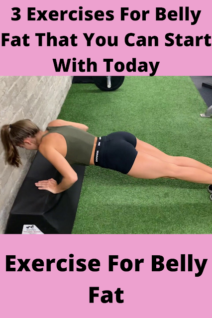 Lose Belly Fat Exercise