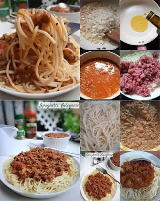 Spaghetti bolognese