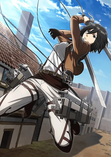 Mikasa Ackerman (Attack on Titan)