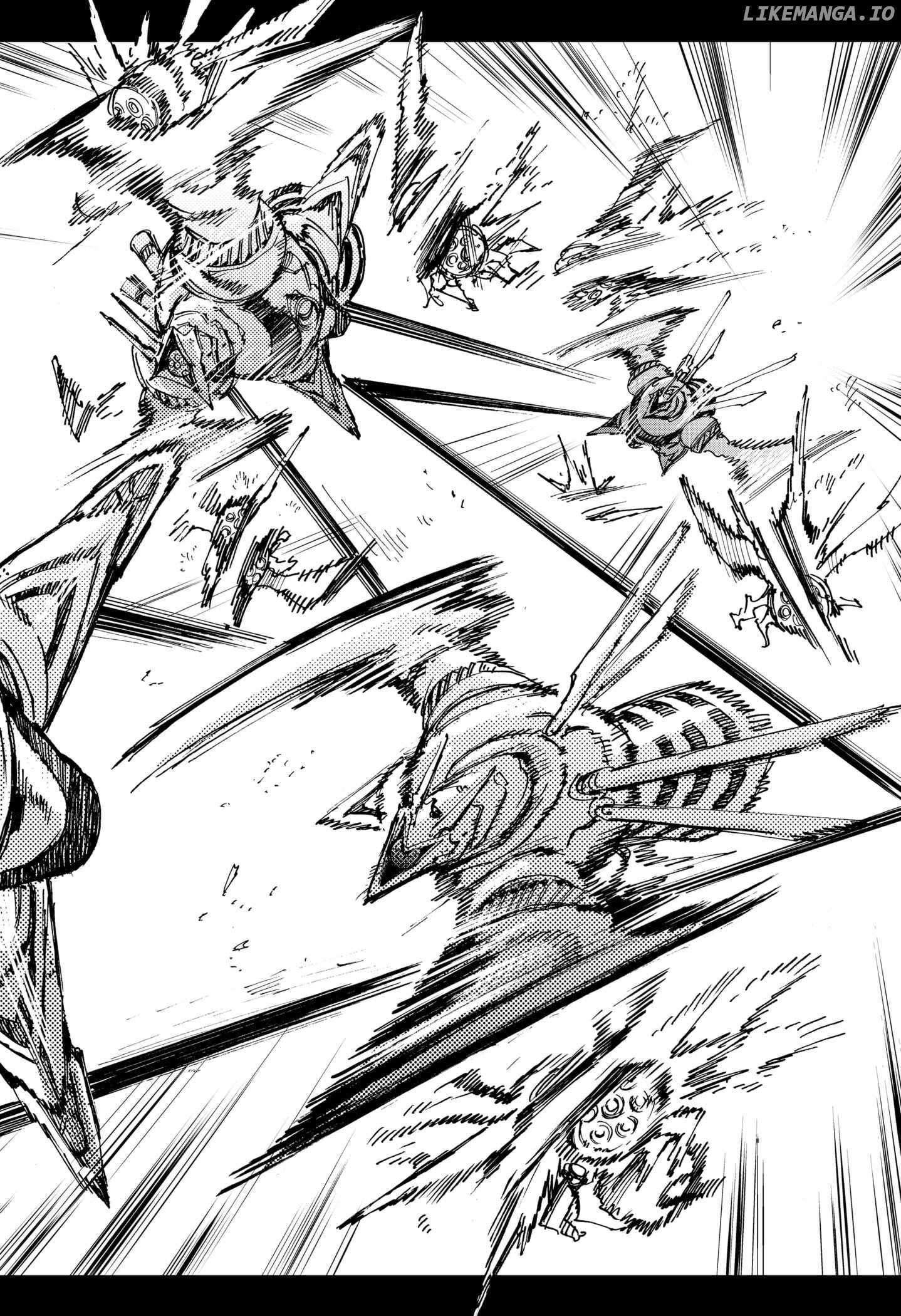 Hero Organization, Chapter 7