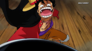 ワンピースアニメ ワノ国編 996話 | ONE PIECE モンキー・D・ルフィ Monkey D. Luffy