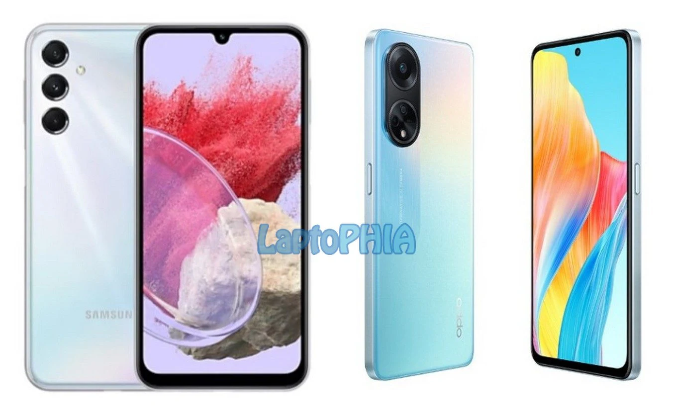 Duel Samsung Galaxy M34 5G vs Oppo A98 5G: Harga Terpaut 800 Ribu, Mana yang Lebih Unggul?