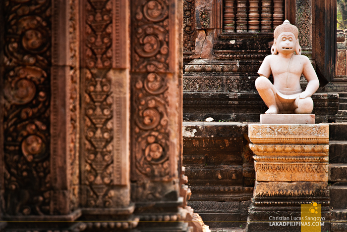 Banteay Srei in Siem Reap