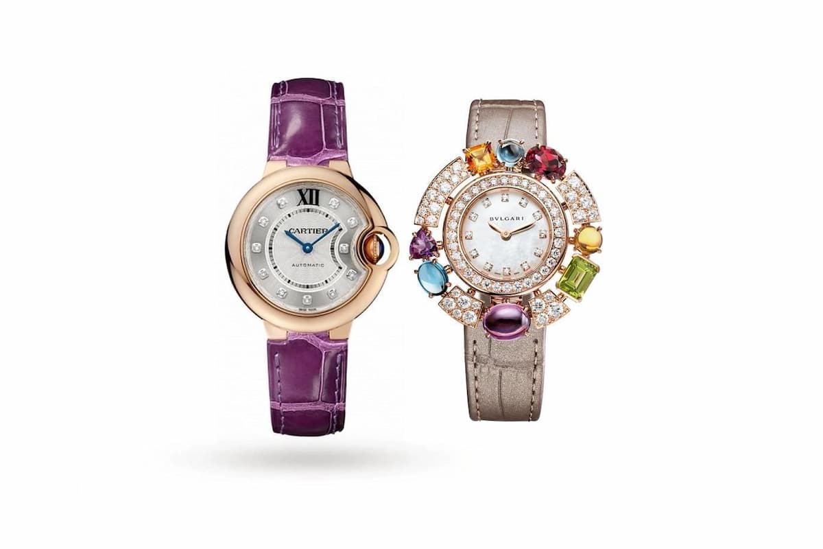 Colorful women's watch models 2022