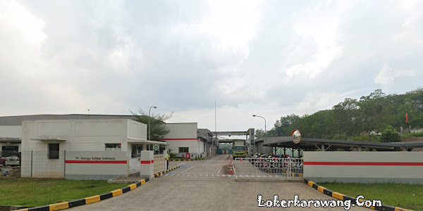 Loker PT Marugo Rubber Indonesia Karawang Terbaru 2022