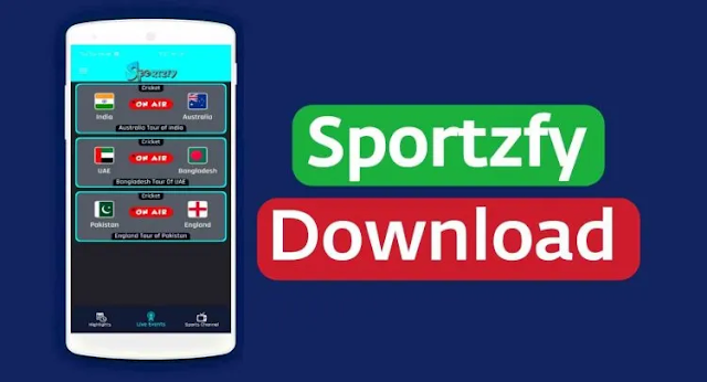 sportzfy apk download