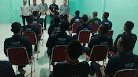 Lapas Narkotika Kelas IIA Pematangsiantar Berikan Pembinaan Keterampilan Bagi WBP