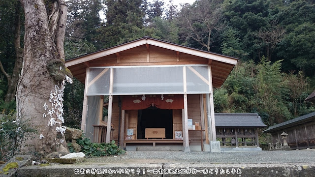 佐太神社 御仮殿