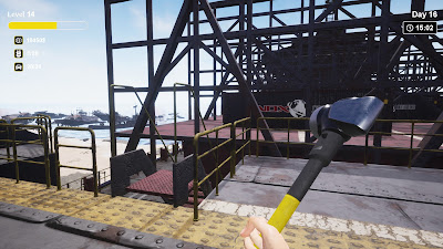 Ship Graveyard Simulator game screenshot