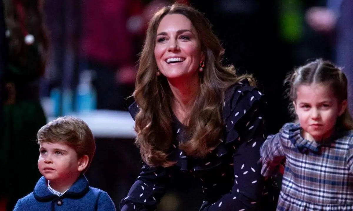 Kate Middleton Reveals Sweet Unknown Fact About Youngest Son Prince Louis