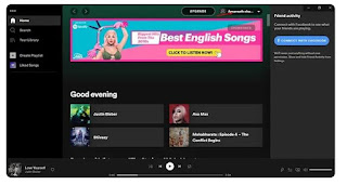 Bật phiên riêng tư trong ứng dụng Spotify Desktop