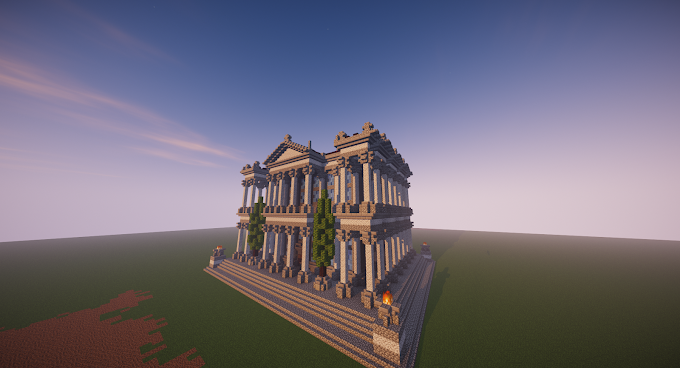 Roma Library (Karya Minecraft)