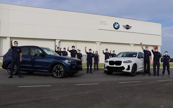 BMW X3 e X4 M40i começam a ser fabricados no Brasil