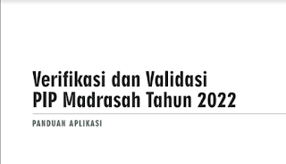 Cara Verval PIP Madrasah Kemenag Terbaru 2022
