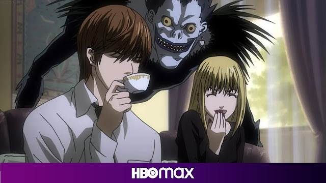 HBO Max adiciona Death Note, Tower of God e mais animes ao seu