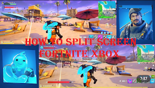 How to Split Screen Fortnite and How to Play Fortnite on Xbox or PS4 with a Friend!