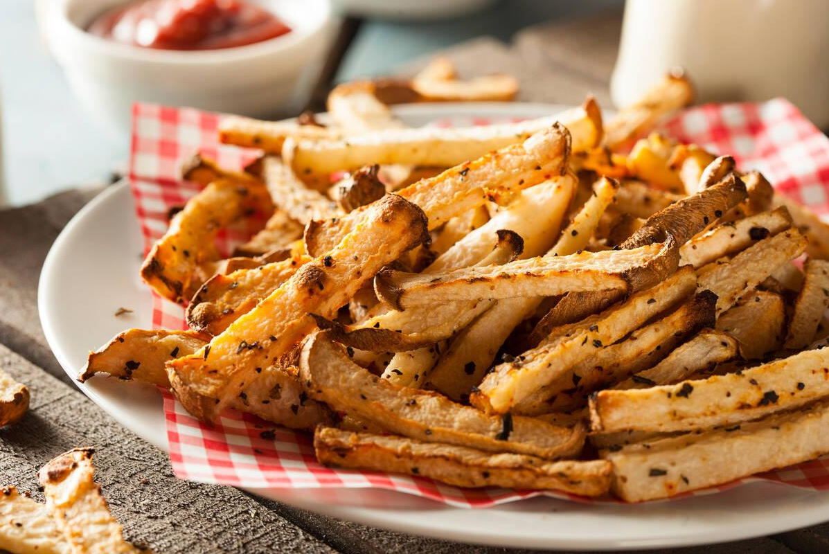 Jicama Fries