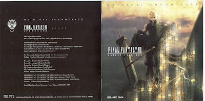Final Fantasy VII Advent Children Original Soundtrack [O.S.T] 2005.09.28 [MP3]