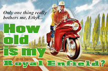 How old is my <br>Royal Enfield?
