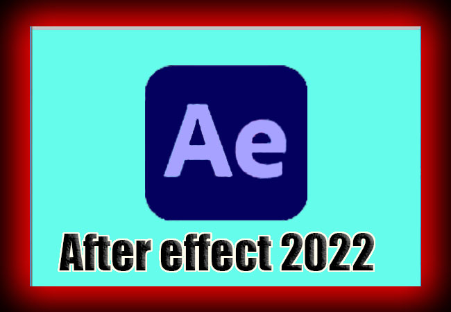 Adobe After Effects 2022 screen shot