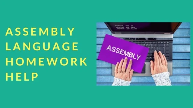 Assembly language homework help