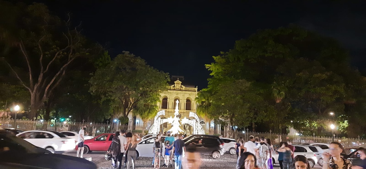 Belo Horizonte - Natal na Praça da Liberdade em 2021