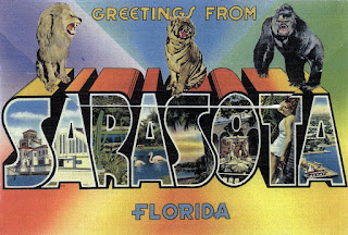 Sarasota, Florida postcard