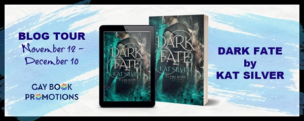 Blog Tour. November 12 – December 10. Dark Fate by Kat Silver.