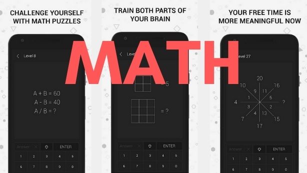 Math - Ένα έξυπνο παιχνίδι λογικής με μαθηματικούς γρίφους και προβλήματα