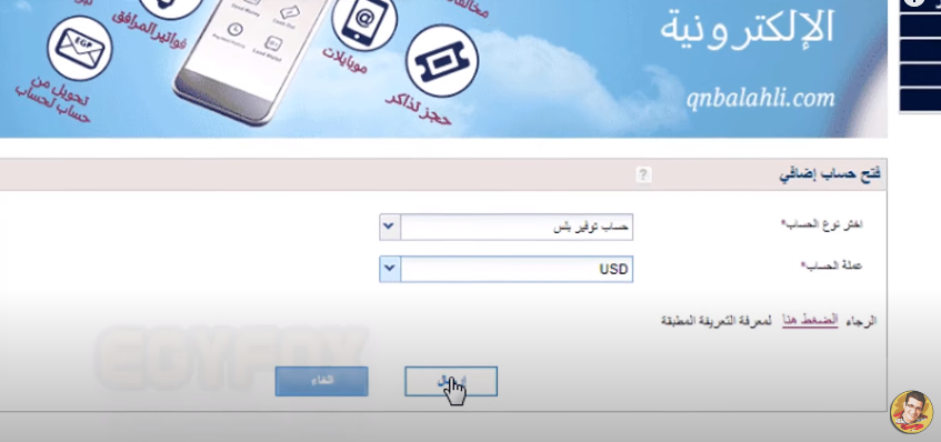 ازاي تطلع فيزا بالدولار في مصر ؟ و ازاي تفتح حساب دولاري USD في بنك QNB و انت في بيتك ؟