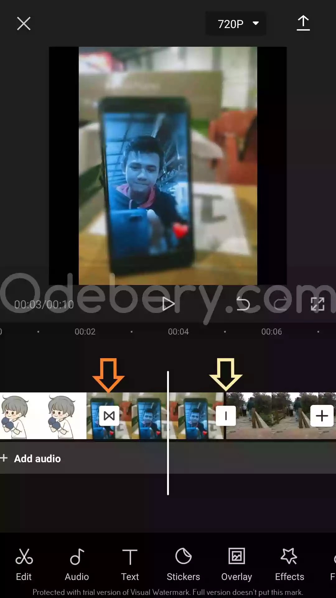 Cara Mengedit Foto Menjadi Video di CapCut