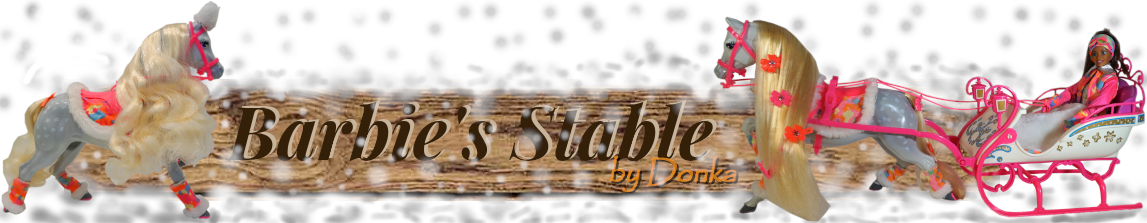 Barbie's stable by Donka