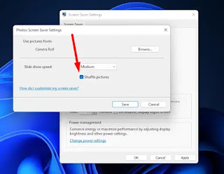 Cara Mematikan Dan Mengganti Screen Saver Windows