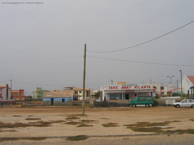 TAKE AWAY ATLANTA - BAÍA DAS GATAS - SÃO VICENTE - CABO VERDE