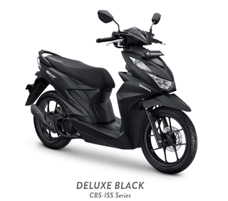 Honda Beat Deluxe Black