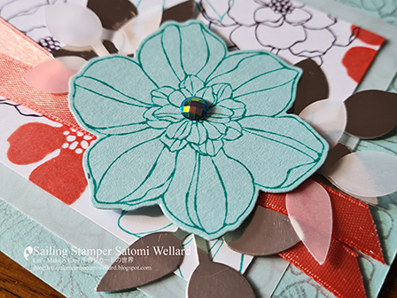 Stampin'Up! Cards by Sailing Stamper Satomi Wellard