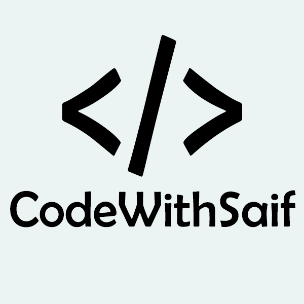  CodeWithSaif