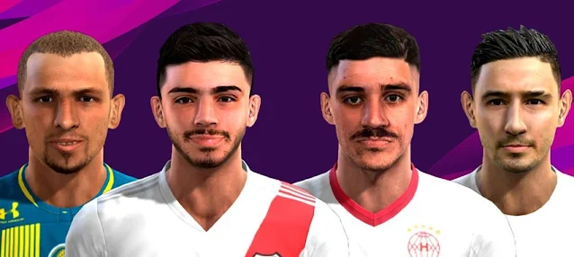 Facepack #03-12-2021 For PES 2013