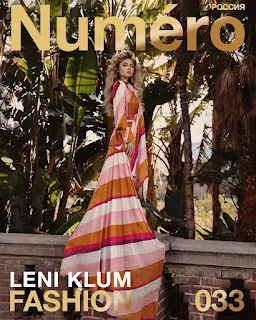 Leni Klum - Photoshoot for Numero