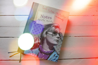 Agnieszka Osiecka - Notes. Zrób sobie niedzielę kalendarz planner recenzja